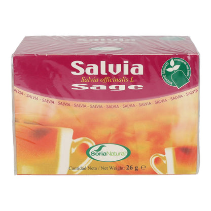 Salvia 30 Gr 20 Filtros Soria