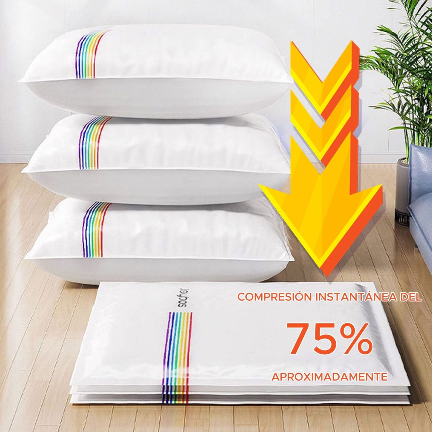 Joybos - Bolsa Talla Xl De Almacenamiento Al Vacío_3