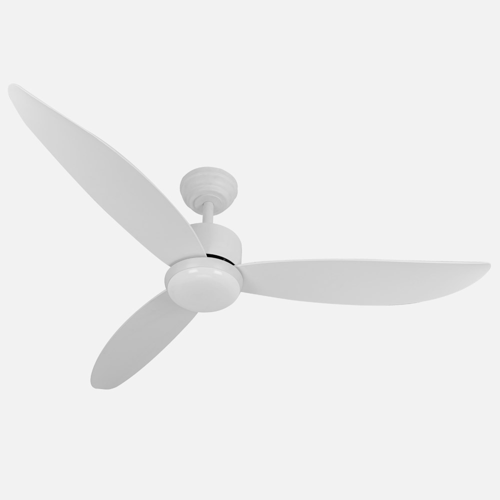 Ventilador Dc Genil 24w Blanco 3aspas 6vel 132d 2424 Lm 3000-4000-6500k Remoto+temporizador+memoria_2