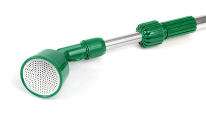 Lanza De Riego Extensible Metálica Para Manguera – 78 A 115 Cm, Difusor Multiposición, Control De Caudal, Conector 1/2