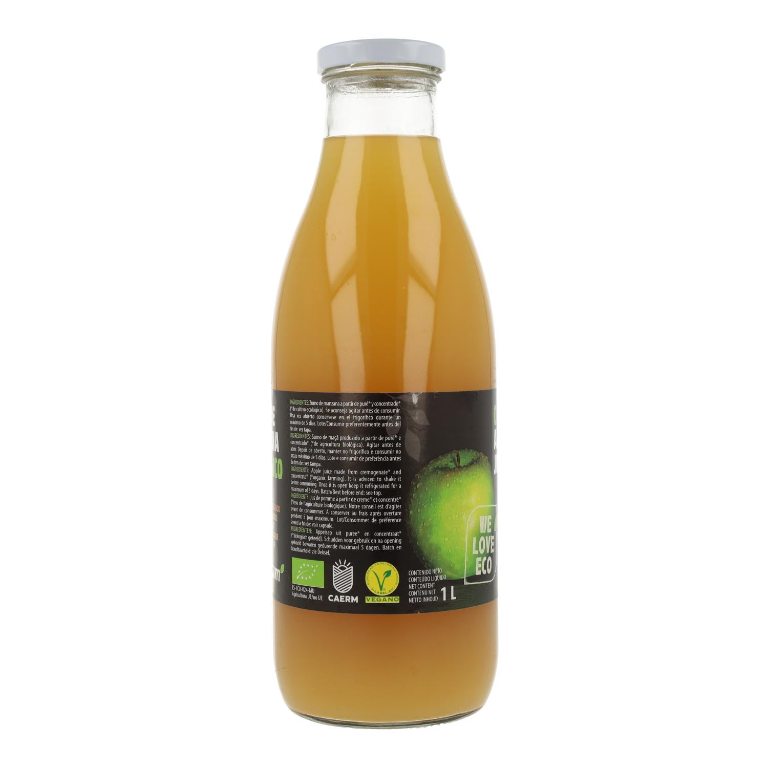 Zumo de Manzana ecológico Delizum  200 ml