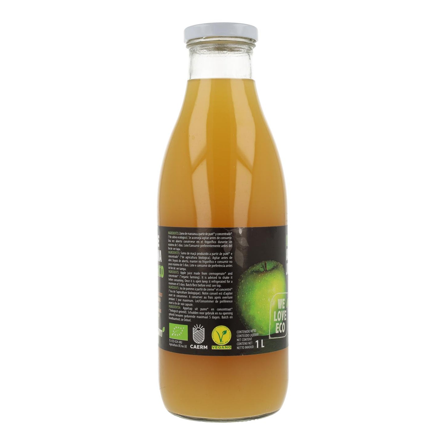 Zumo de Manzana ecológico Delizum 1 L