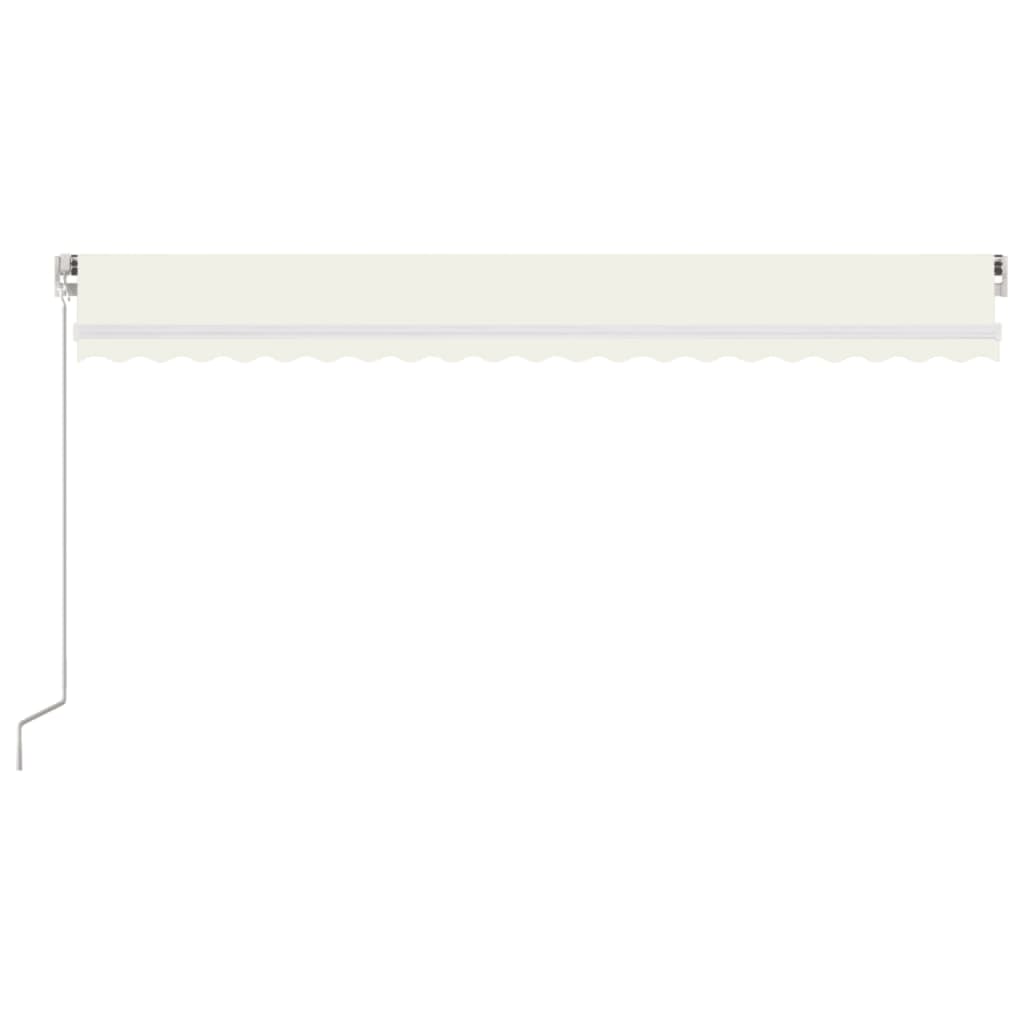 Toldo Retráctil Manual Crema 500x350 Cm_2