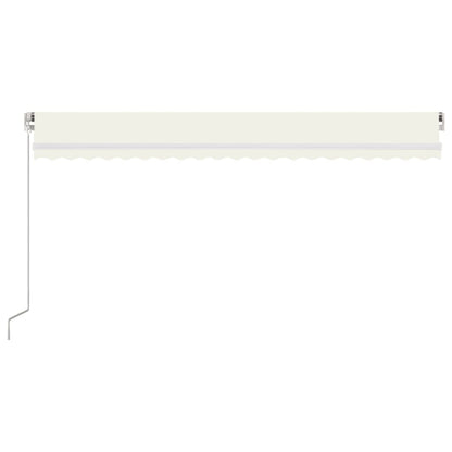 Toldo Retráctil Manual Crema 500x350 Cm_2