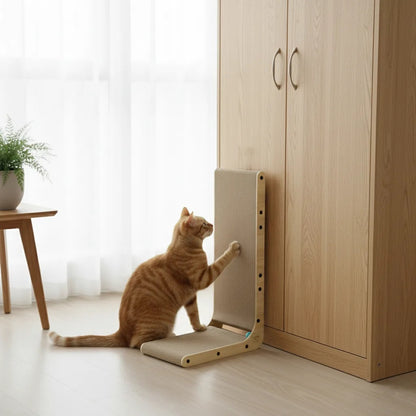 Rascador Para Gatos Litoral En Forma De L Estable Con Doble Uso Althea Living 68x42x29cm_3