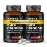 Pack 2x Multivitaminas Sevens Nutrition. Energía, Inmunidad Y Bienestar.