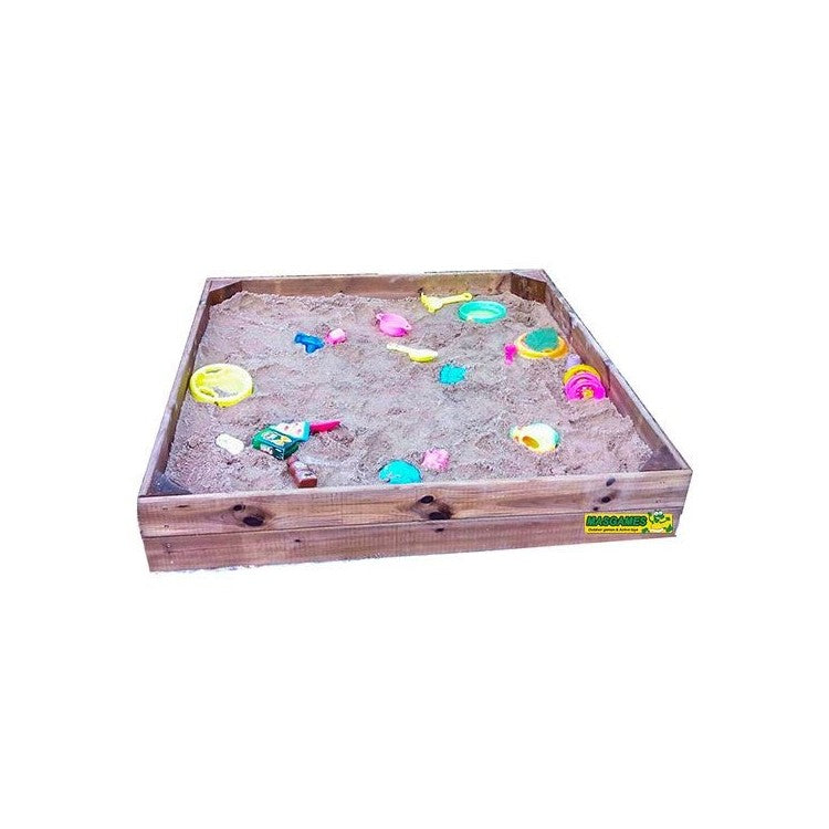 Arenero De Madera Masgames Basic M Con Cubierta De Lona._4