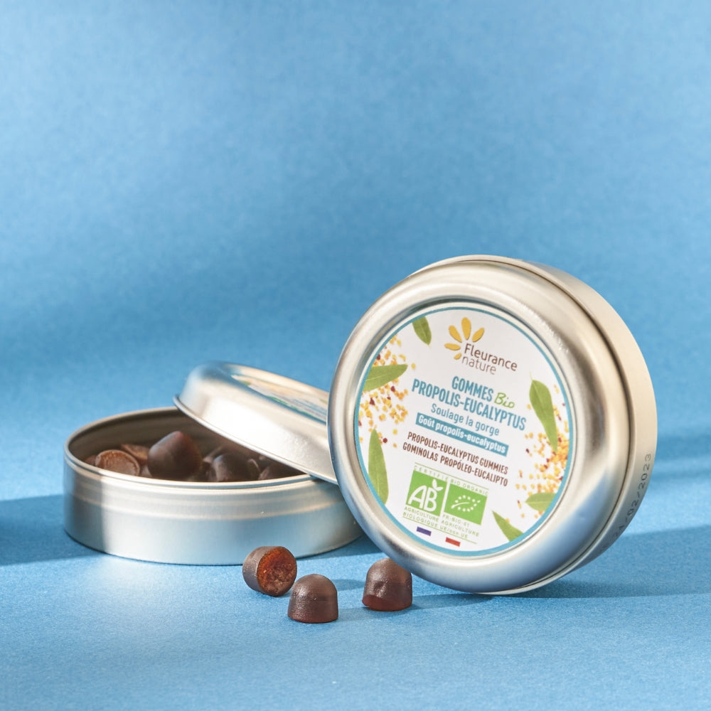 Gominolas Propóleo Eucalipto Eco Fleurance Nature 35g_1