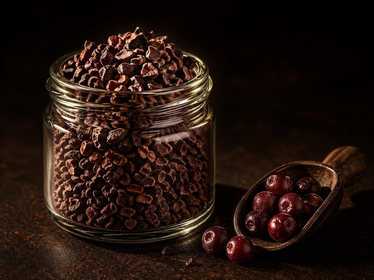 Nibs De Cacao Crudo Bio - 250g | Cacao Puro Ecológico Vegano Para Repostería Y Bebidas, Sin Azúcares Añadidos_2