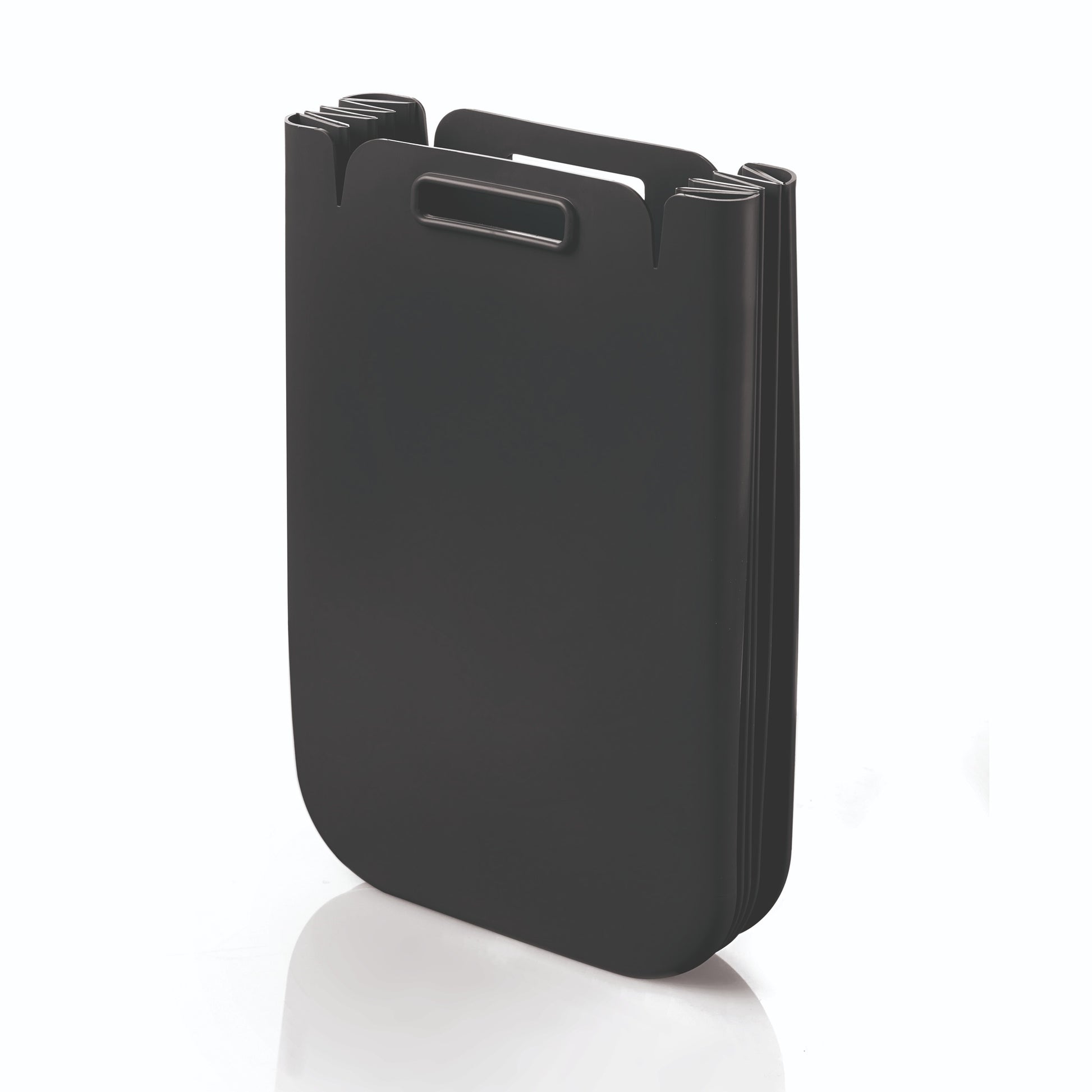 Set De 3x Contenedor Multiusos Plegable 25 Litros C/uno (75l Totales), En Plástico Reciclado, 45x30 Cms, En Color