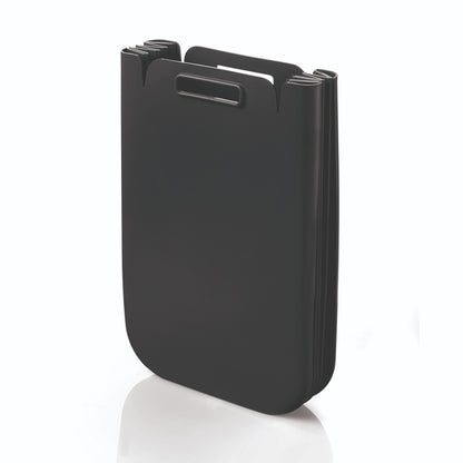 Set De 4x Contenedor Multiusos Plegable 25 Litros C/uno (100l Totales), En Plástico Reciclado, 45x30 Cms, En Color_3