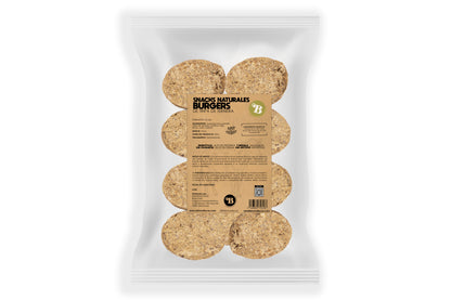 Bimordiscos Hamburguesas De Tripa Verde De Vaca Para Perros · 10 Uds..