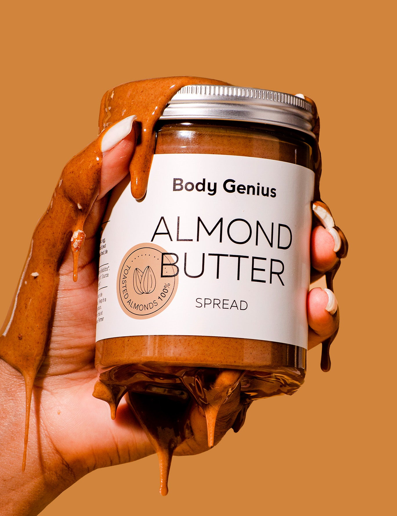 Crema De Almendra - 270g - Solo Almendra_2
