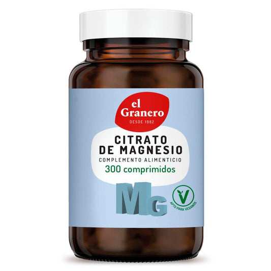 Citrato de Magnesio El Granero MG 500