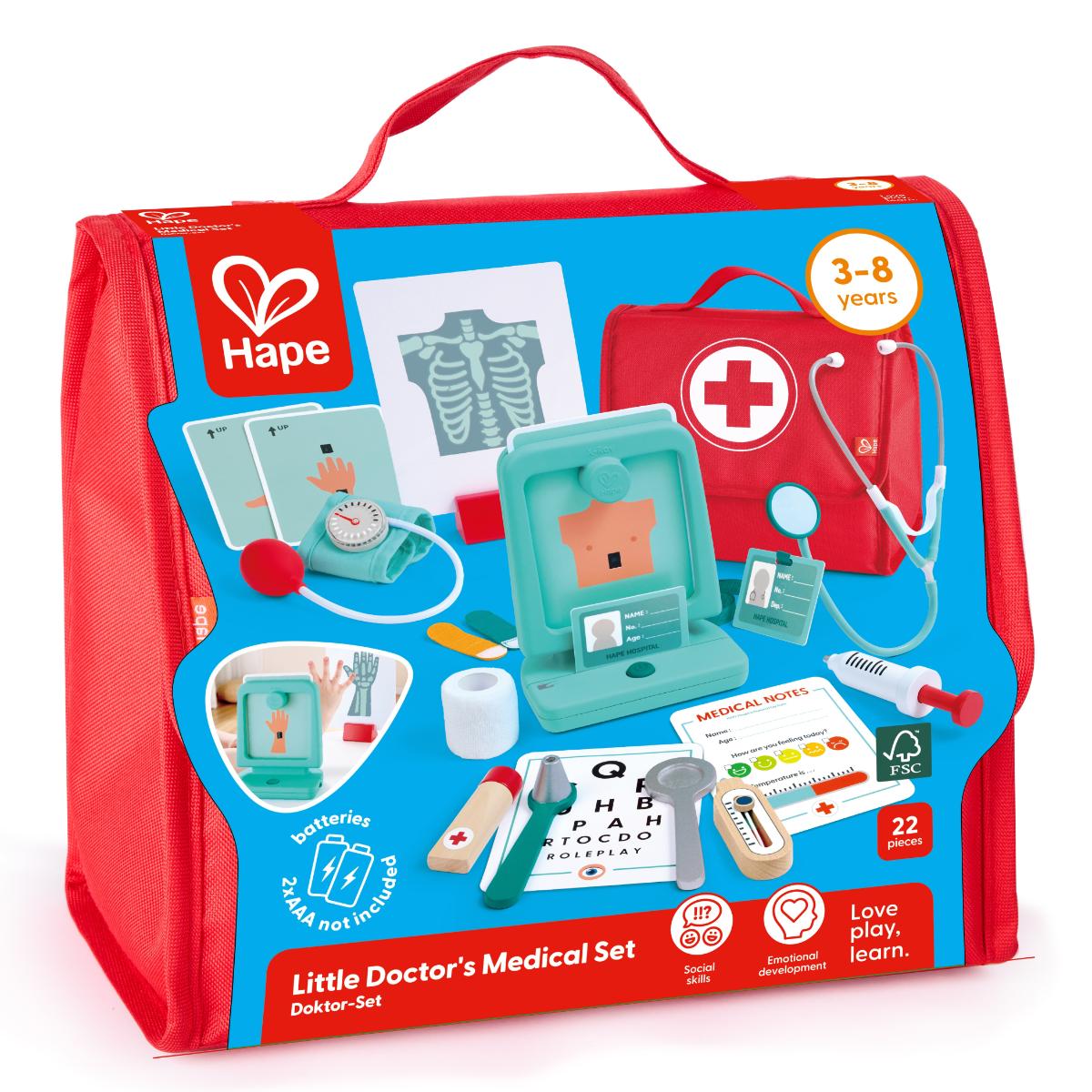 Juego Médico Pequeño Doctor Hape_1