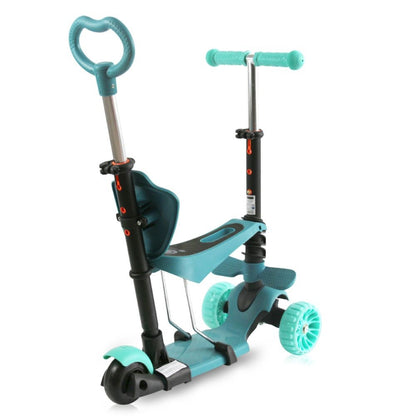 Patinete Evolutivo Con Asiento Y Mango Parental Draxter Plus Mint_3
