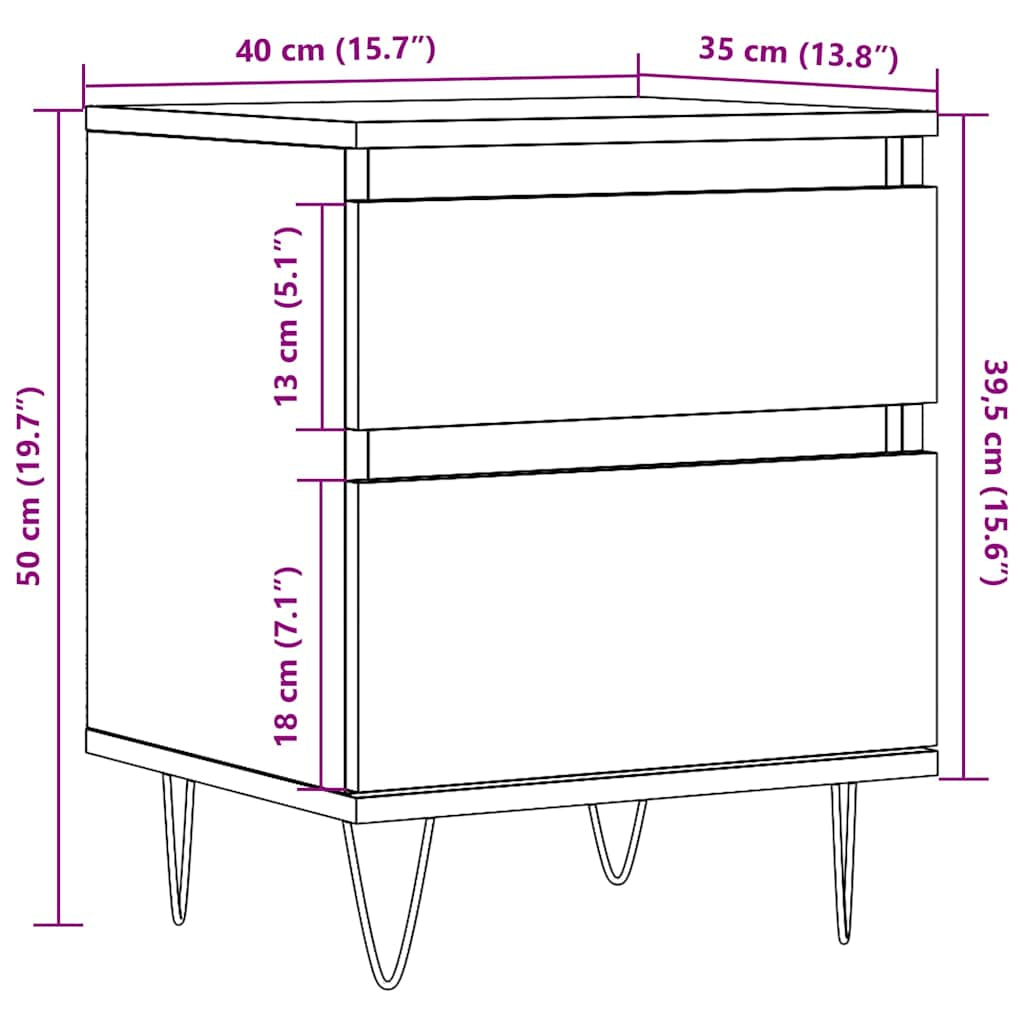 Vidaxl Soporte Para Acuario De Roble Artesanal, 121 X 41 X 58 Cm, Madera De Ingeniería_2