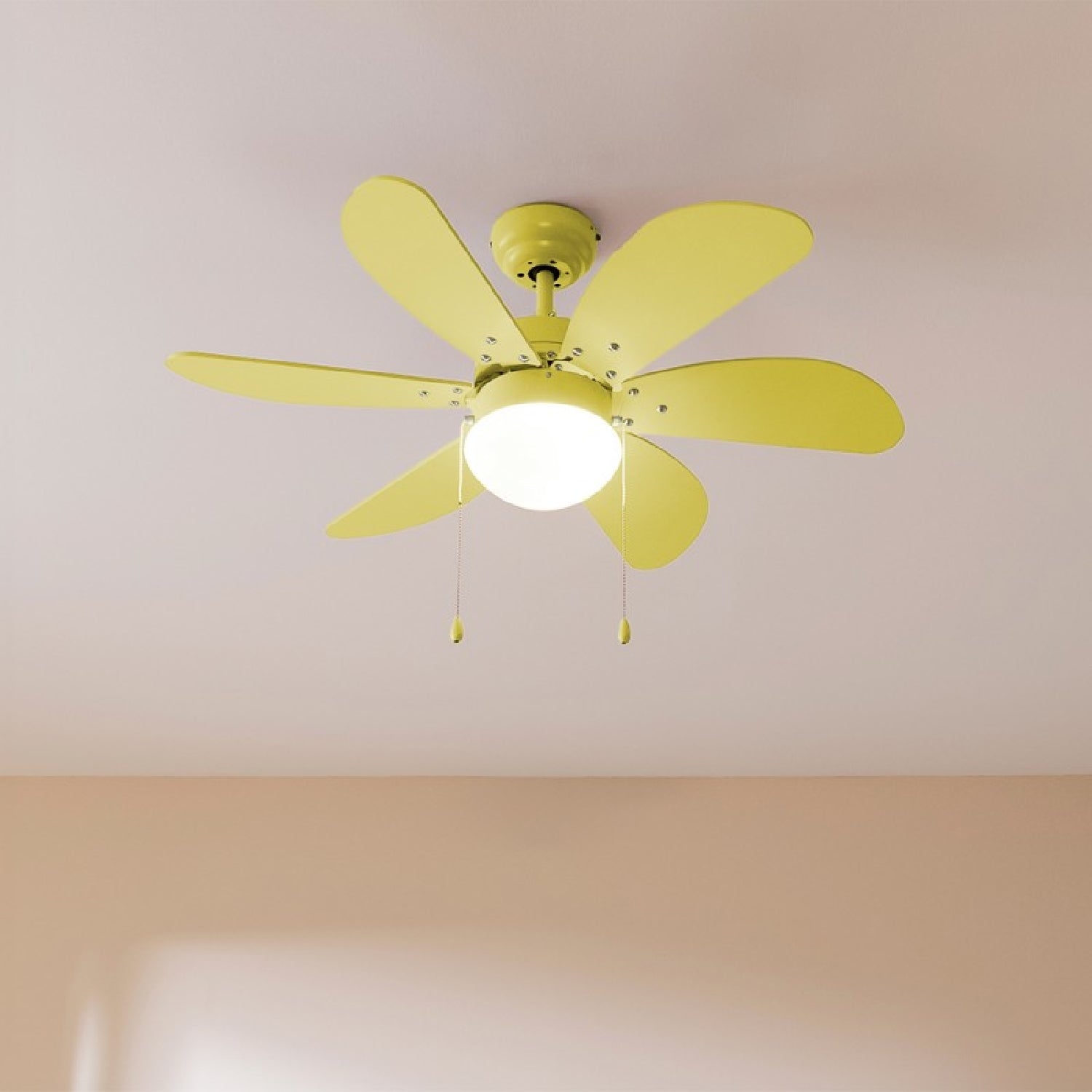 Cecotec Ventilador De Techo Con Luz Energysilence Aero 3600 Vision Full Yellow Cecotec_4