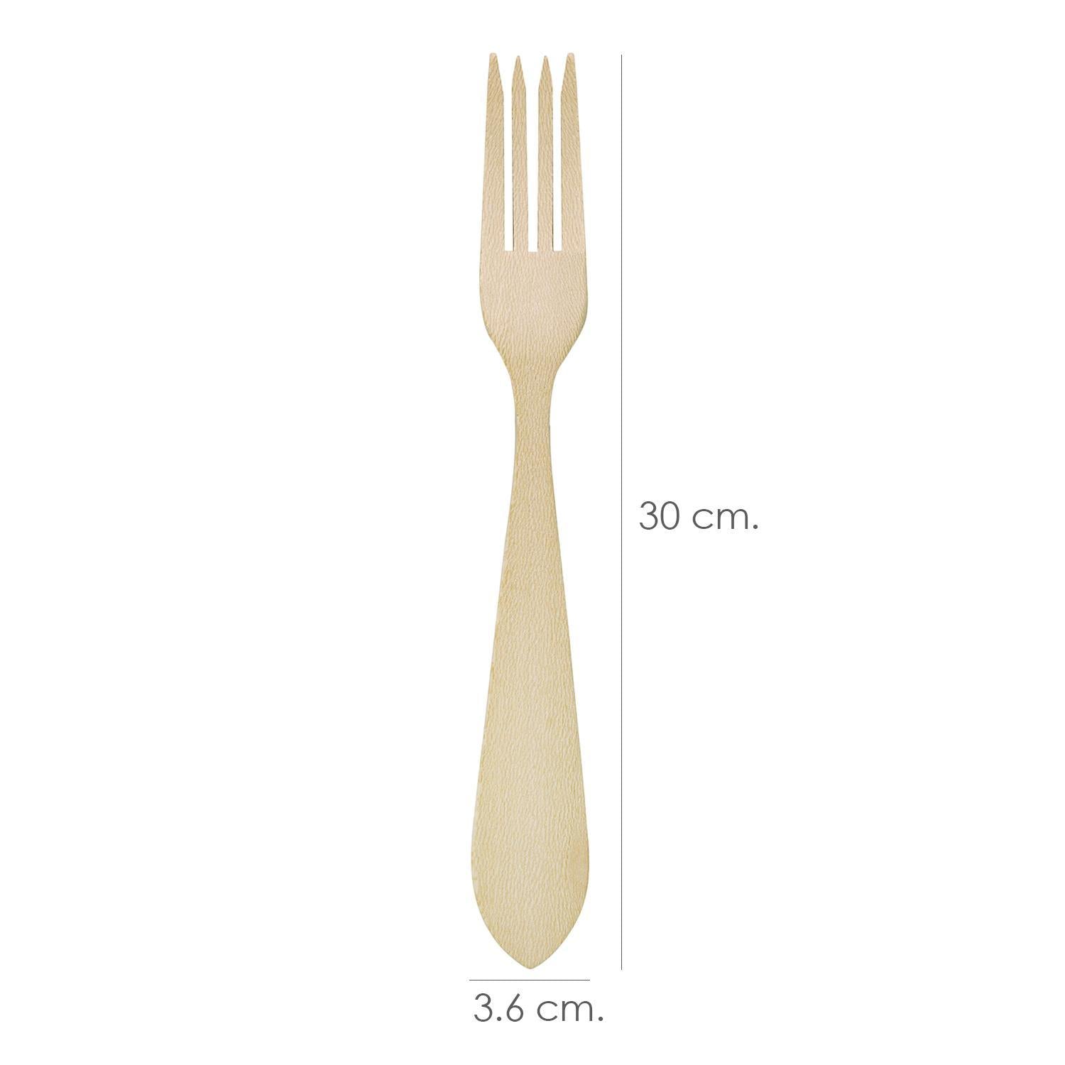Tenedor Cocina Madera Oryx 30 Cm._1