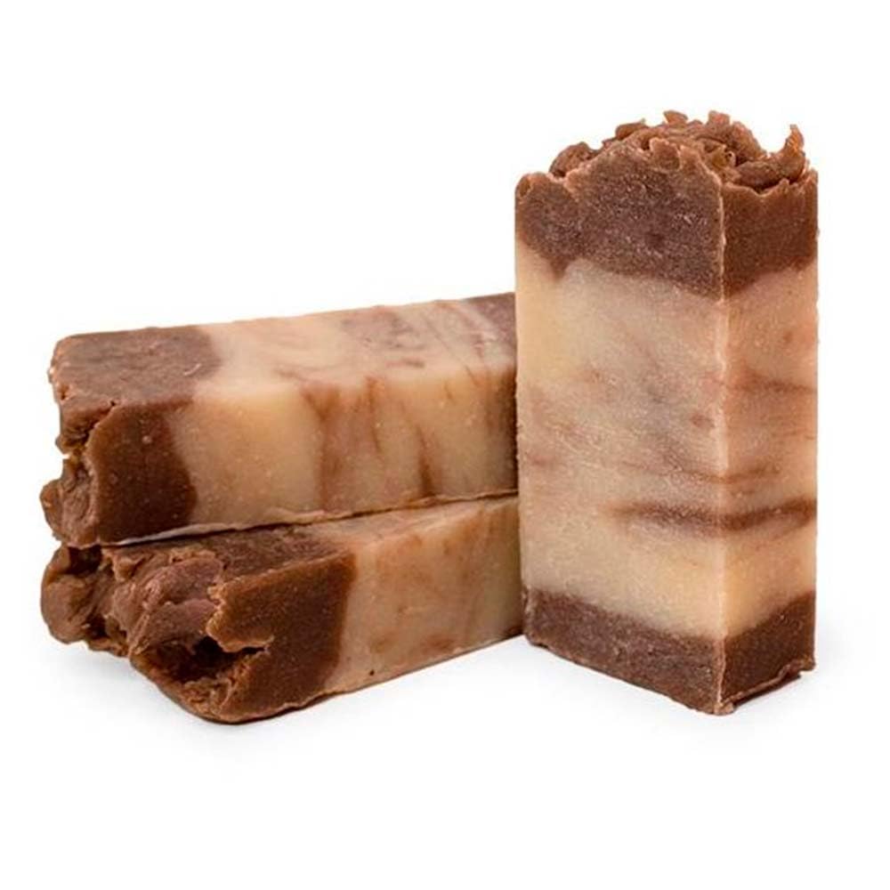 Pack 2 Jabón Natural Canela. Regula Grasa En Pieles Con Acné - Exfolia La Piel, Elimina Células Muertas - Alivia Picores_0