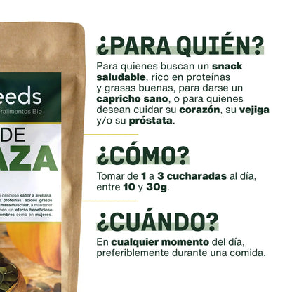 Semillas De Calabaza Bio 1kg_1