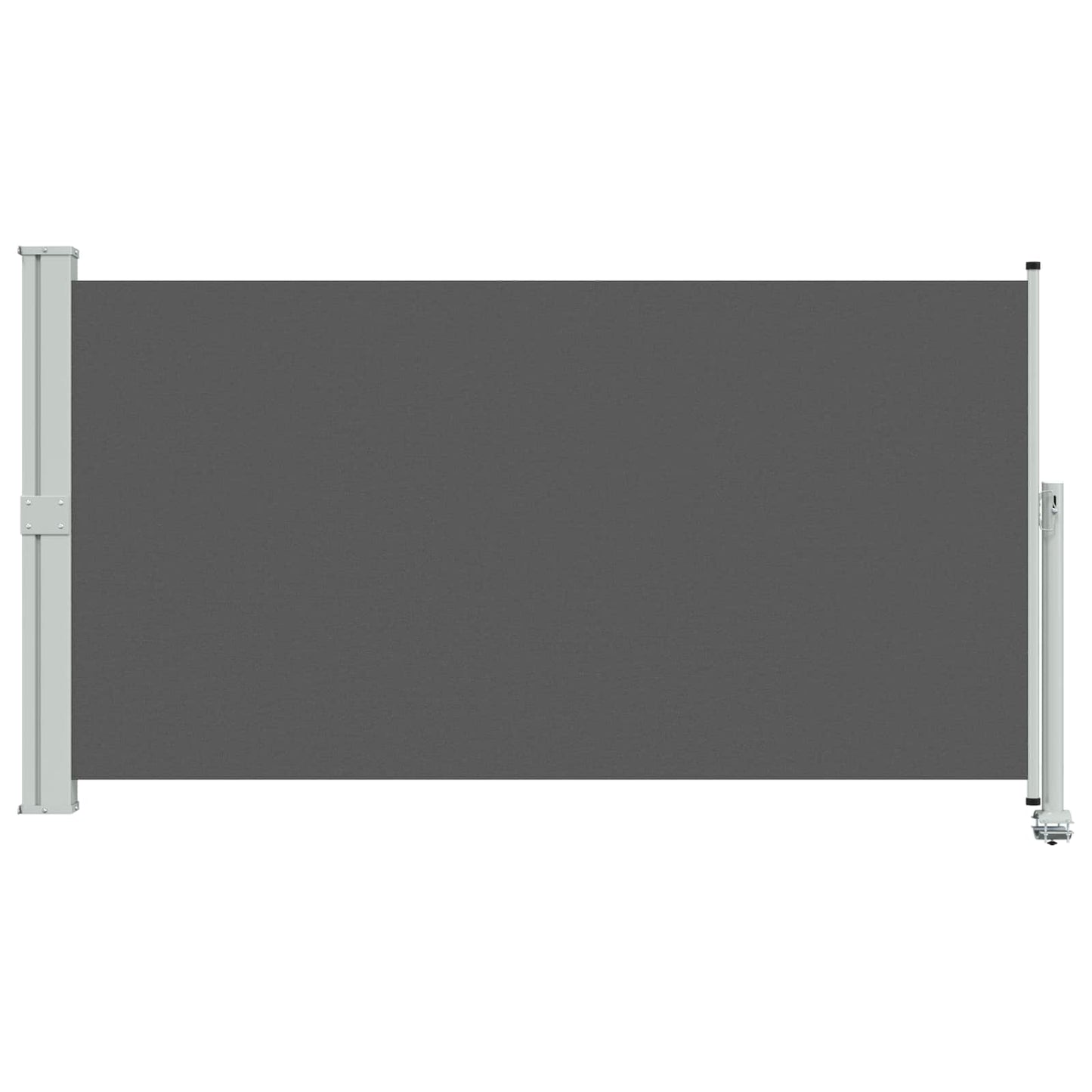 Toldo Lateral 160 X 300 Cm Rectangular Gris Antracita_0