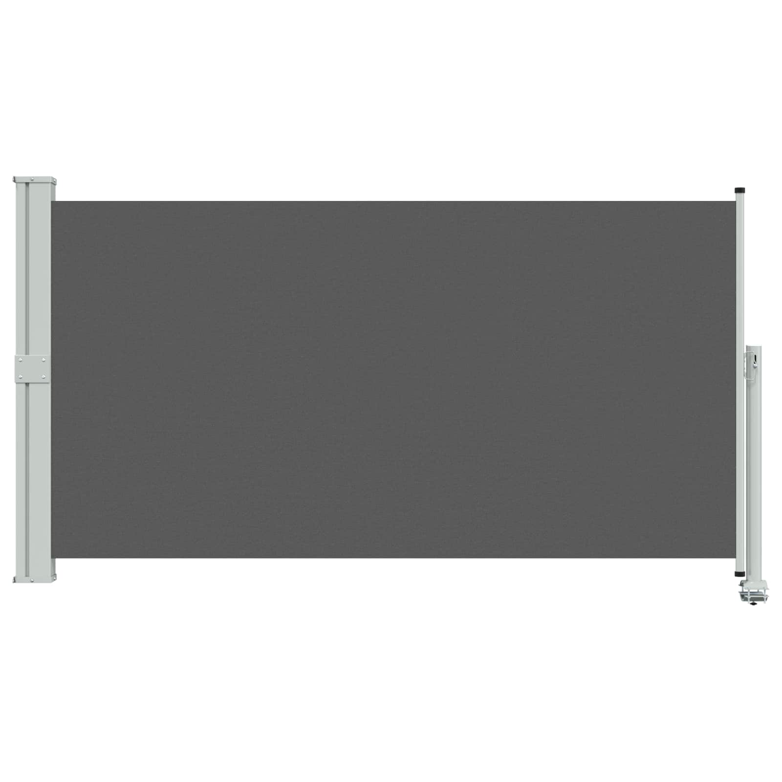 Toldo Lateral 160 X 300 Cm Rectangular Gris Antracita_0