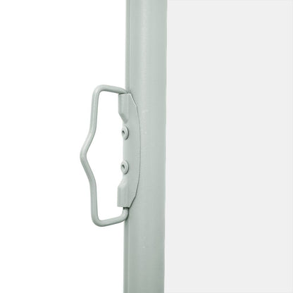Vidaxl Toldo Lateral Retráctil Para Patio Crema 140x600 Cm_3