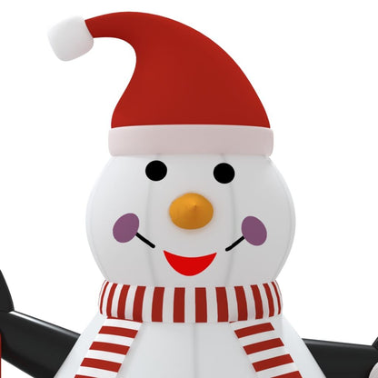 Vidaxl Muñeco De Nieve Inflable Con Led 460 Cm_4