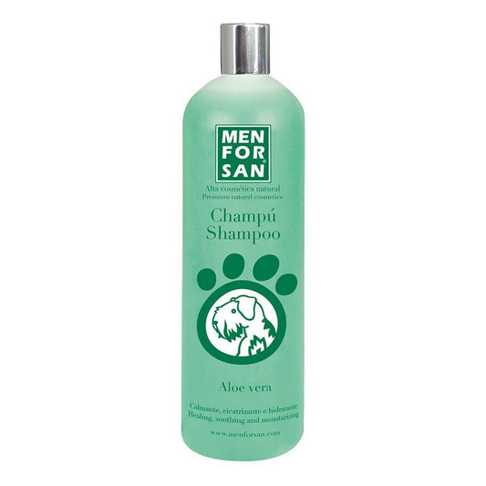 Champú Para Mascotas Menforsan Perro Aloe Vera 1 L_0
