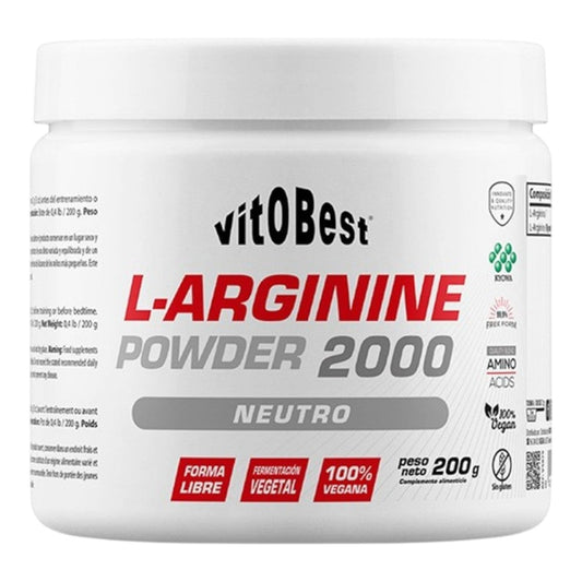 L-arginine 2000 Powder 200 Gr_0