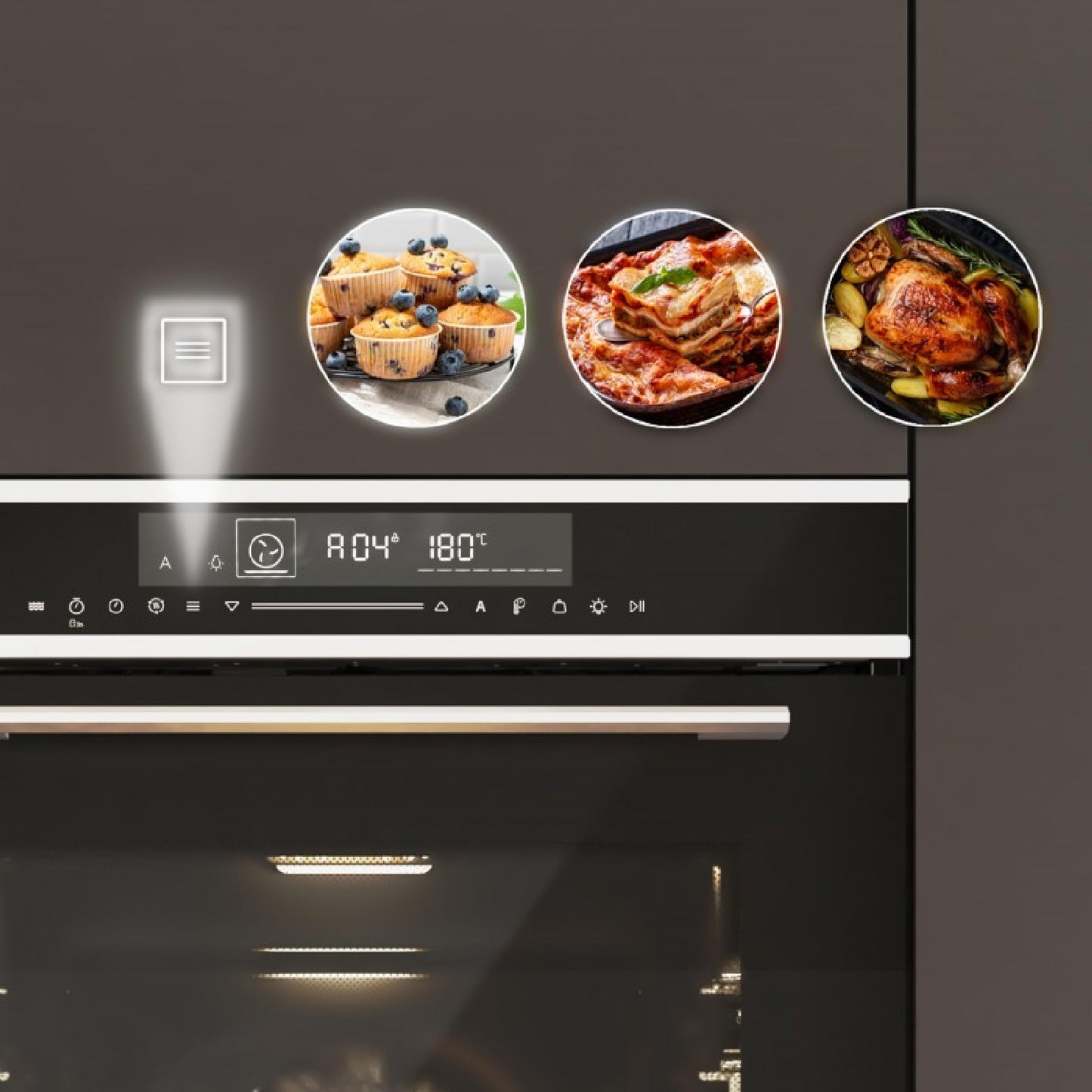 Cecotec Horno Microondas Bolero Hexa Mwo703800 Line_2