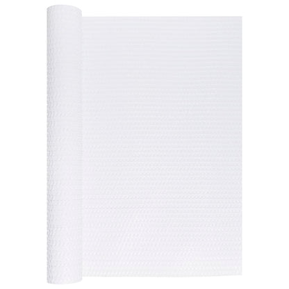 Toldo Para Balcón Ratán Sintético Blanco 1000x90 Cm / Vetonek_0