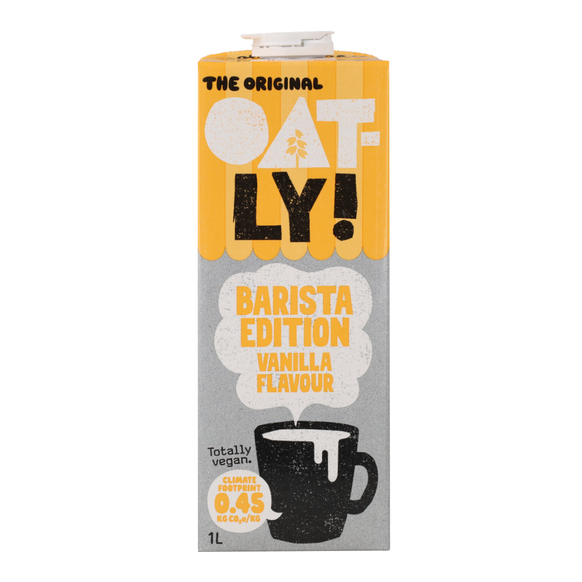 Bebida Barista de Avena y Vainilla Oatly 1L