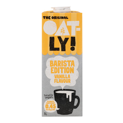 Bebida Barista de Avena y Vainilla Oatly 1L