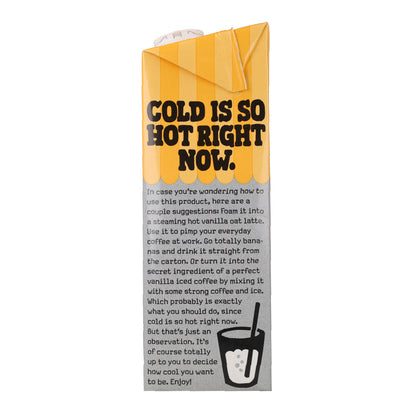 Bebida Barista de Avena y Vainilla Oatly 1L