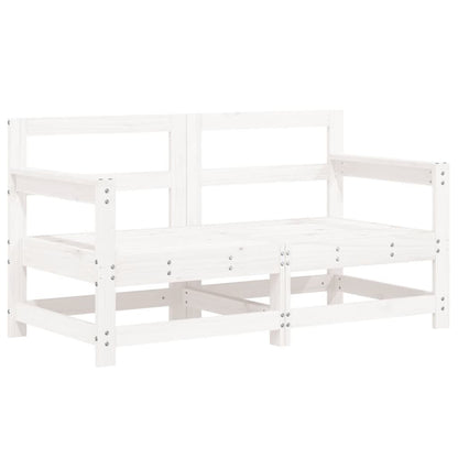 Vidaxl Juego De Muebles De Jardín 6 Piezas Madera Maciza Pino Blanco_3