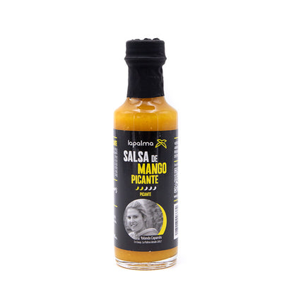 Salsa Picante Amarilla De Mango 3-pack Granada La Palma Productos De La Huerta A La Casa_4