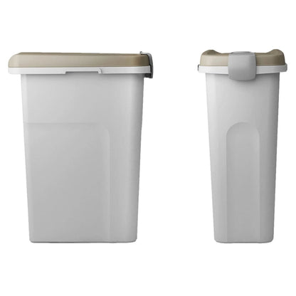 Kerbl Contenedor De Pienso De Mascotas Blanco Y Marrón 25l 39x24x51 Cm_2