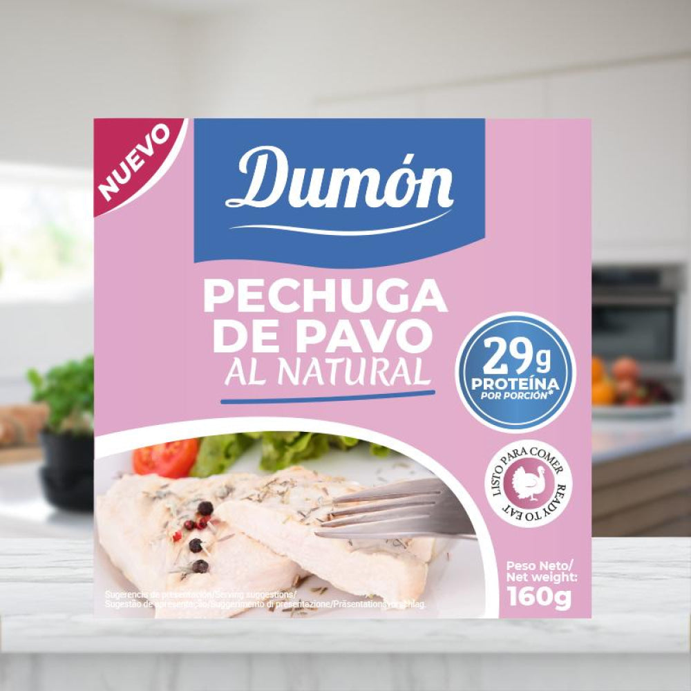 Pechuga De Pavo Al Natural 160 Gr_0