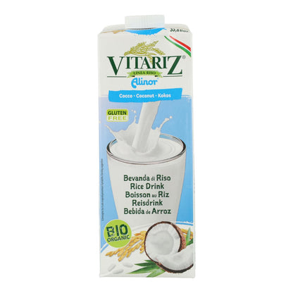 Bebida Arroz y Coco Vitariz 1 L