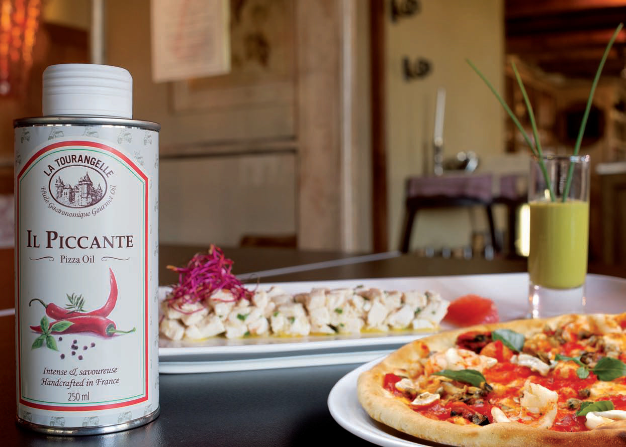 Aceite Picante Para Pizza La Tourangelle 250 Ml._0