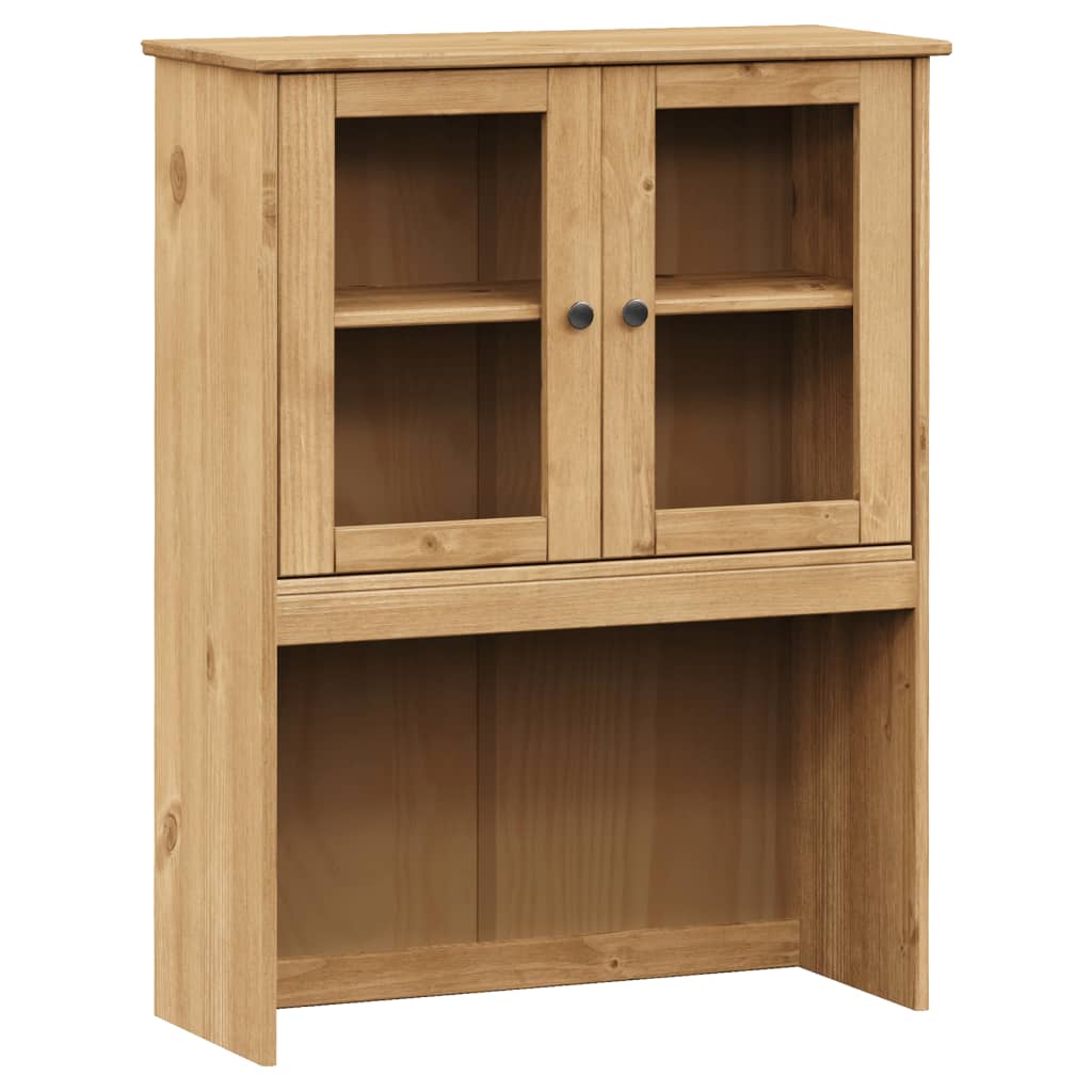 Armario Superior Para Tocador Vigo Madera De Pino 78x30x100 Cm / Vetonek_2