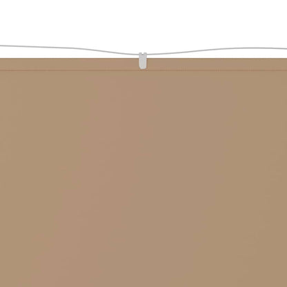 Toldo Vertical Tela Oxford Gris Taupé 140x600 Cm_2