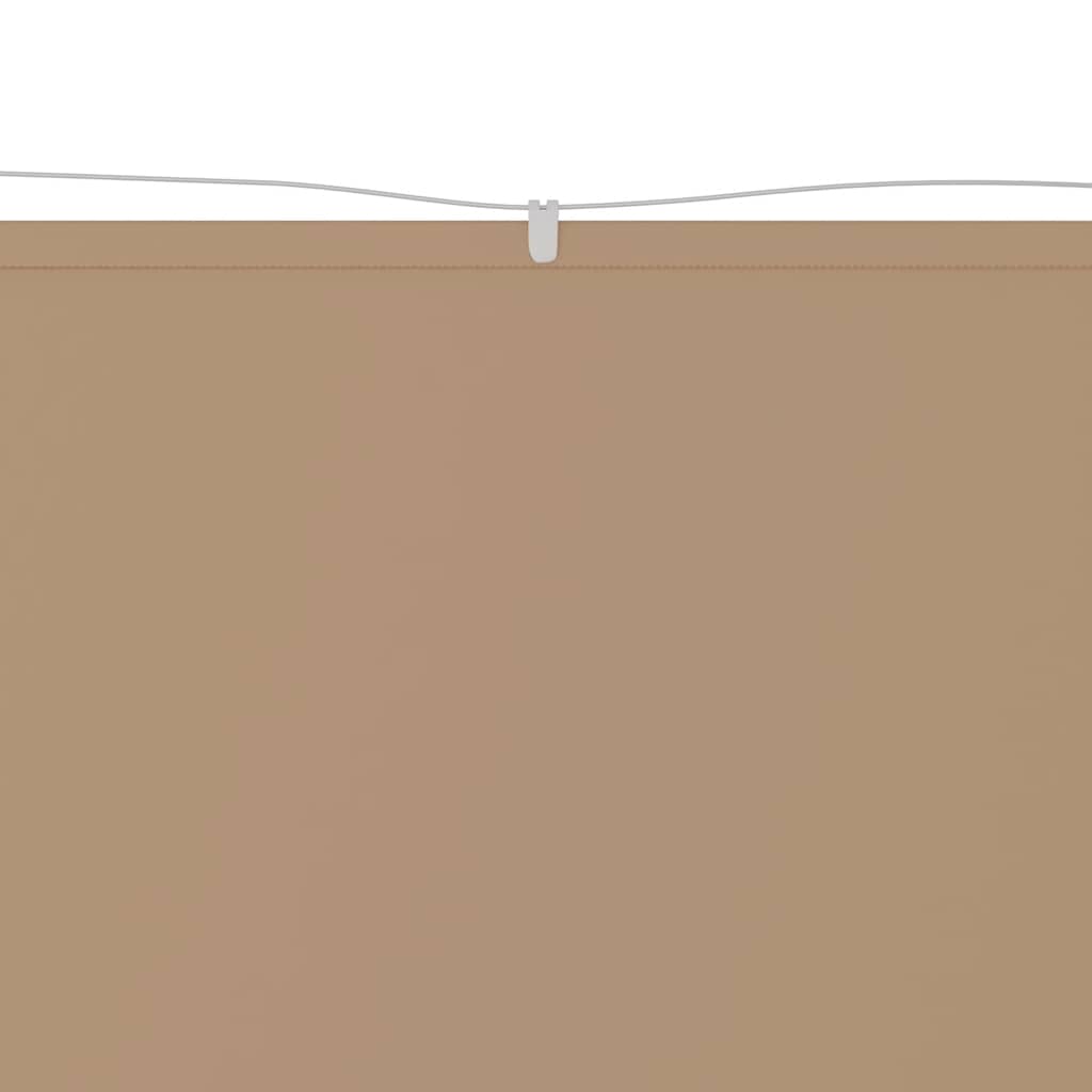 Toldo Vertical Tela Oxford Color Gris Taupe 100x1000 Cm_2