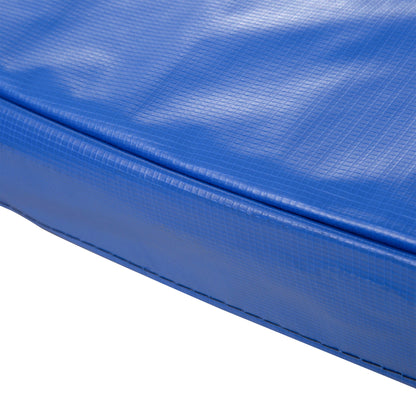 Homcom Cubierta Protectora Para Borde De Cama Elástica Trampolín Ø366 Cm Azul_3