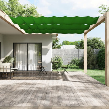 Vidaxl Toldo Vertical Verde Claro 180x1200 Cm Tela Oxford_1