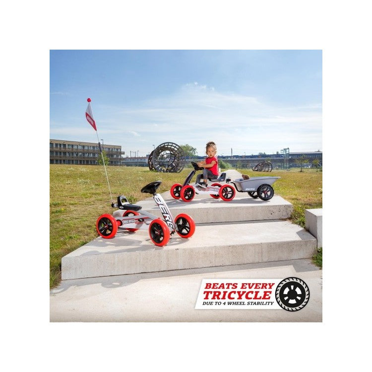 Coche De Pedales Berg Buzzy Beatz._4