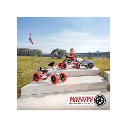 Coche De Pedales Berg Buzzy Beatz.