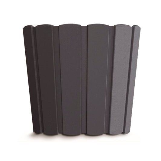 Maceta Boardee Basic 1,4l., Dimensiones (mm) 144x144x130, Color Antracita_0